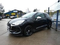 Used DS Automobiles DS3 Connected Chic 100 HP (73 kW) 2018 Black Hatchback
