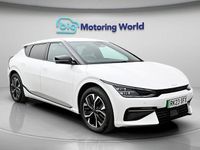 Used Kia EV6 GT-Line 167 kW (228 HP) 2023 White SUV