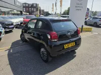 Used Peugeot 108 Active 67 HP (49 kW) 2017 Black Hatchback