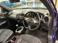 Second-hand Nissan Juke 115 CP (84 kW) 2018 Albastru SUV