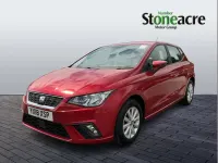 Usata Seat Ibiza SE 73 CV (53 kW) 2018 Rosso Utilitaria