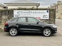 Used Audi Q3 S-Line 150 HP (110 kW) 2017 Black SUV