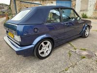 used VW Golf Cabriolet 1.8 Clipper 2d