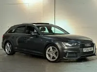 Used Audi A4 S-Line 190 HP (139 kW) 2016 Grey Estate