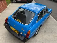 Usado MG B GT 1978 Azul Coupé