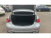 Used Mercedes C300e AMG Line Premium Plus 255 HP (187 kW) 2025 Silver Sedan