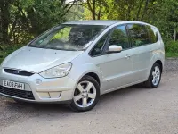 Used Ford S-MAX Titanium 2009 Silver MPV