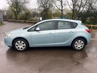 used Vauxhall Astra 1.4i 16V Exclusiv 5dr