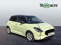 Used Suzuki Swift 82 HP (60 kW) 2024 Yellow Hatchback