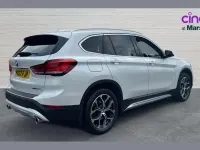 Used BMW X1 xLine 178 HP (130 kW) 2022 White SUV