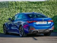 Used BMW i4 M Sport 210 kW (286 HP) 2023 Portimao blue Sedan
