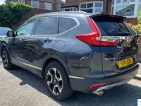 Begagnad Honda CR-V SR 193 HK (141 kW) 2019 Blå SUV