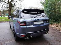 Used Land Rover Range Rover Sport HSE Dynamic 306 HP (225 kW) 2019 Blue SUV