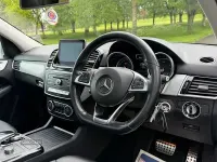 Used Mercedes GLE250 AMG Line Premium 204 HP (150 kW) 2016 Silver SUV