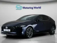 Usado Mazda 3 Inclusive 122 HP (89 kW) 2021 Azul Citadino
