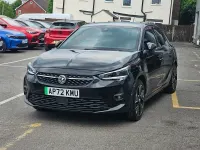 Second-hand Vauxhall Corsa-e Ultimate 100 kW (136 CP) 2023 Negru Hatchback