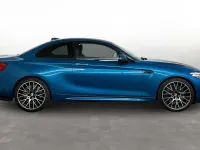 Used BMW M2 Competition Edition 410 HP (301 kW) 2018 Blue Coupe