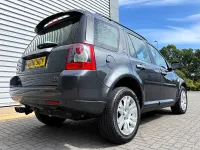 Used Land Rover Freelander 2 HSE 157 HP (115 kW) 2010 Grey SUV