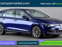 Used VW Golf VIII Style 150 HP (110 kW) 2023 Blue Hatchback
