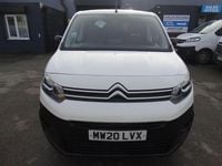 Used Citroën Berlingo 2020 White MPV