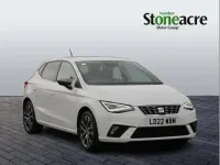 Used Seat Ibiza XCELLENCE 108 HP (79 kW) 2022 White Hatchback