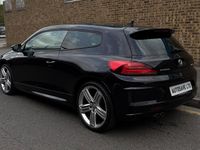 Usado VW Scirocco R-line 2015 Preto Coupé