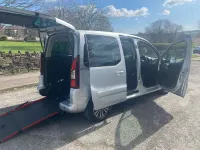 Used Peugeot Partner Access 2019 Silver MPV