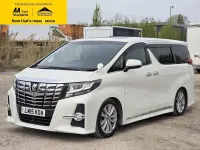 Used Toyota Alphard 182 HP (133 kW) 2015 White MPV