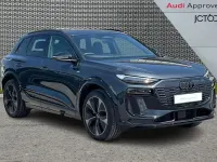 Used Audi Q6 e-tron Black Edition 314 kW (428 HP) 2026 Grey SUV
