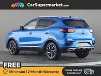 Used MG ZS Exclusive 2022 Blue SUV