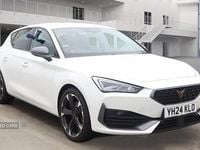 Used Cupra Leon 2024 White Hatchback