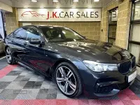 Used BMW 730 M Sport 262 HP (192 kW) 2018 Grey Sedan