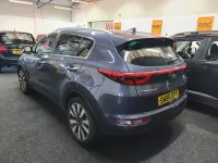 Used Kia Sportage 2016 Blue SUV