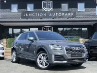Used Audi Q2 S-Line 115 HP (84 kW) 2017 Grey SUV