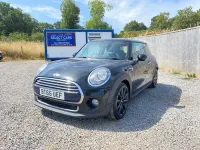 Used Mini Cooper Hatch 136 HP (100 kW) 2015 Black Hatchback