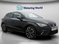 Used Seat Ibiza XCELLENCE Lux 110 HP (80 kW) 2024 Black Hatchback