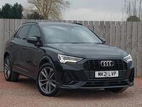 Used Audi Q3 Black Edition 150 HP (110 kW) 2021 Black SUV