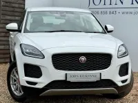 Używany Jaguar E-Pace S 150 KM (110 kW) 2018 Biały SUV