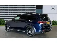 Used Mercedes GLS400 Night 325 HP (239 kW) 2022 Blue SUV