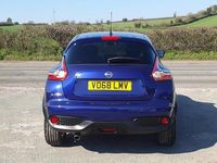Used Nissan Juke N-Connecta 110 HP (80 kW) 2018 Blue SUV