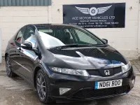 Used Honda Civic SI 140 HP (102 kW) 2011 Black Hatchback