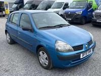 Używany Renault Clio II Authentique 2001 Niebieski Hatchback