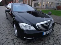 Used Mercedes S500L 2011 Black Sedan