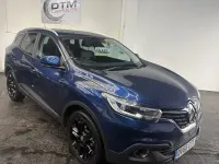 Used Renault Kadjar Dynamique 110 HP (80 kW) 2016 Blue SUV