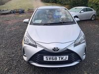 Used Toyota Yaris 2018 Silver Hatchback