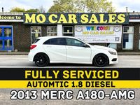 Used Mercedes A180 AMG 2013 White Hatchback