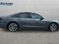 Used Audi A8L Advanced 286 HP (210 kW) 2022 Grey Sedan