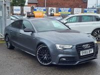 Used Audi A5 Black Edition 2015 Grey Coupe