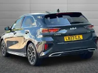 Used Kia Ceed GT-Line 158 HP (116 kW) 2023 Grey Hatchback