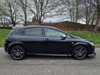 Used Seat Leon FR 170 HP (125 kW) 2012 Black Hatchback